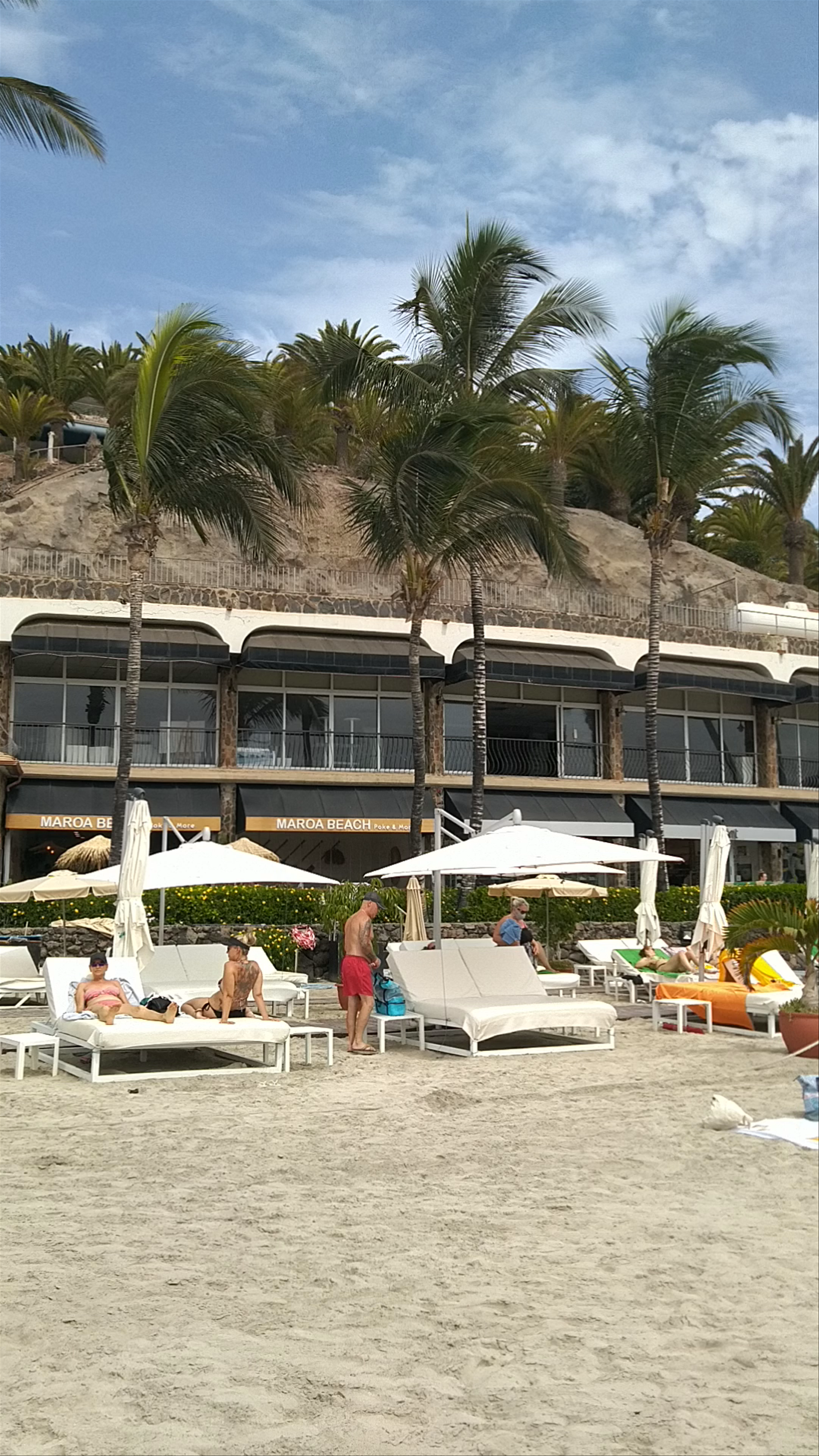 Playa Anfi del Mar: Tropical Beach Relaxation in Mogán, Gran Canaria