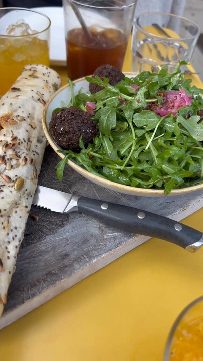 Wildseed - Mezze plate a must - Vegan Near Me - San Francisco, California
