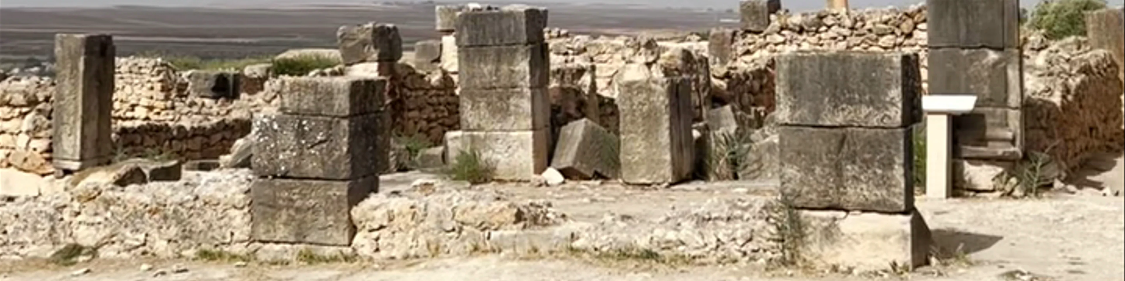 Volubilis Archeological Site