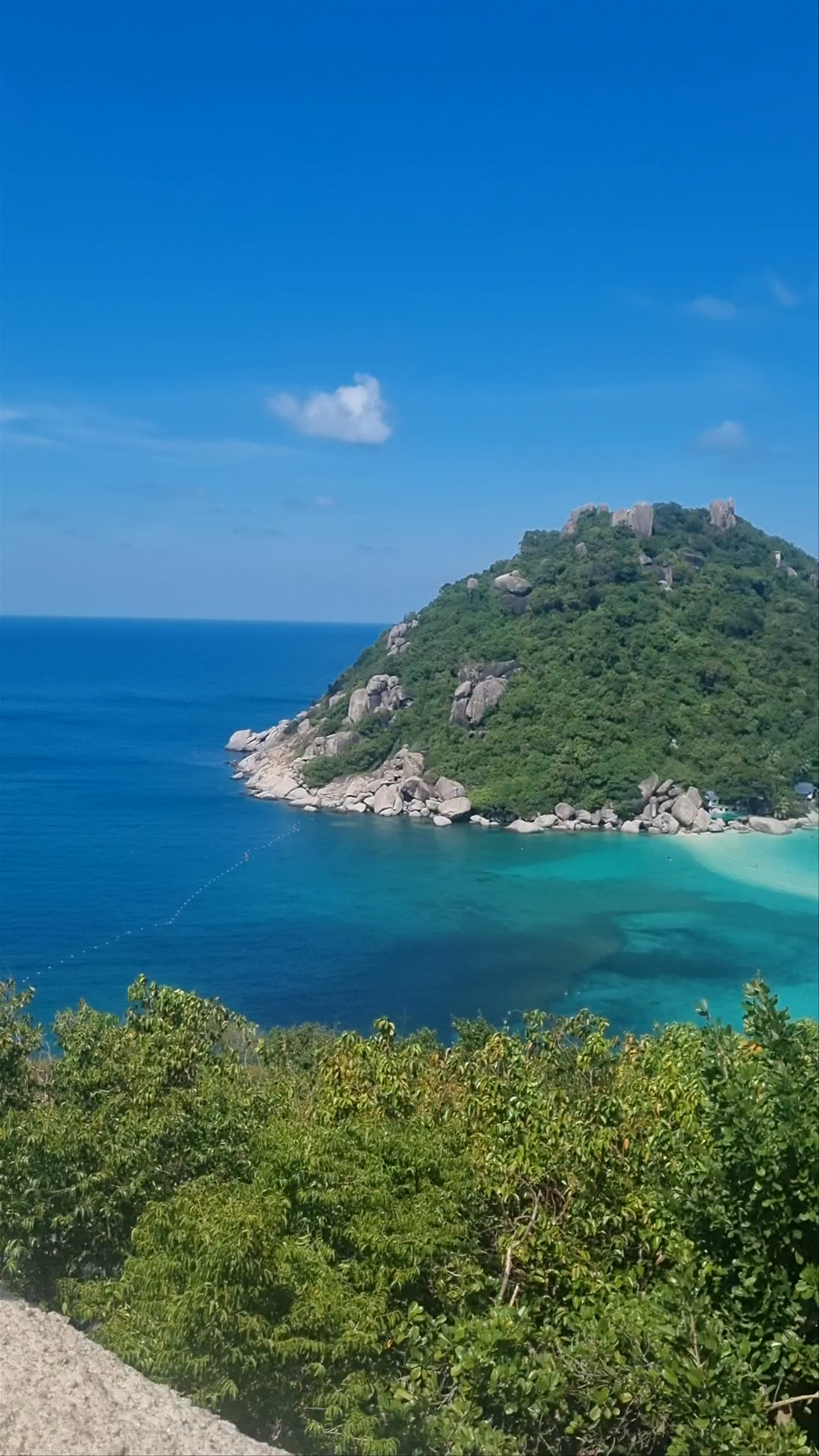 Koh Nang Yuan Viewpoint
