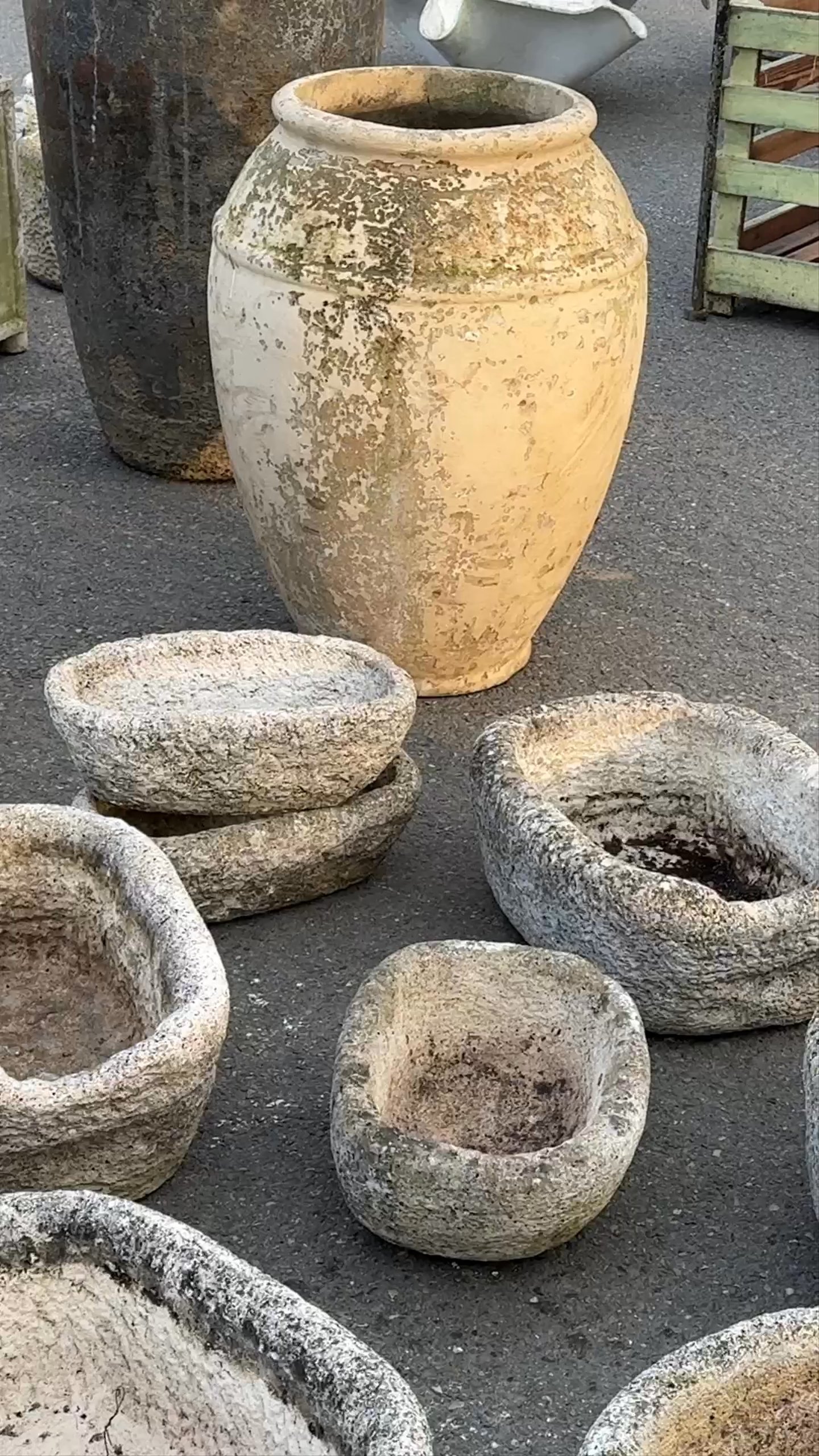 Limestone Trough