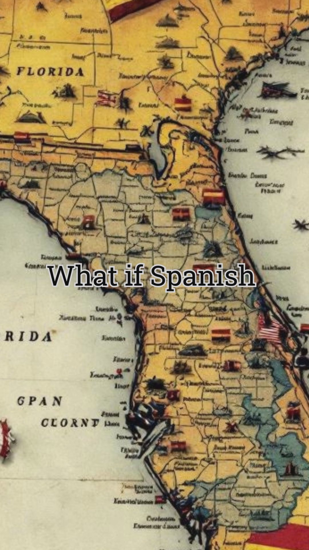 What if the Spanish Retained Florida and the Gulf Coast?