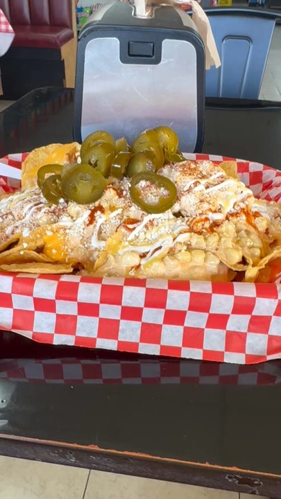 NEVERIA LA SUPER PHX - Tosti elote nachos - Ice Cream & Frozen Yogurt Near Me - Phoenix, Arizona