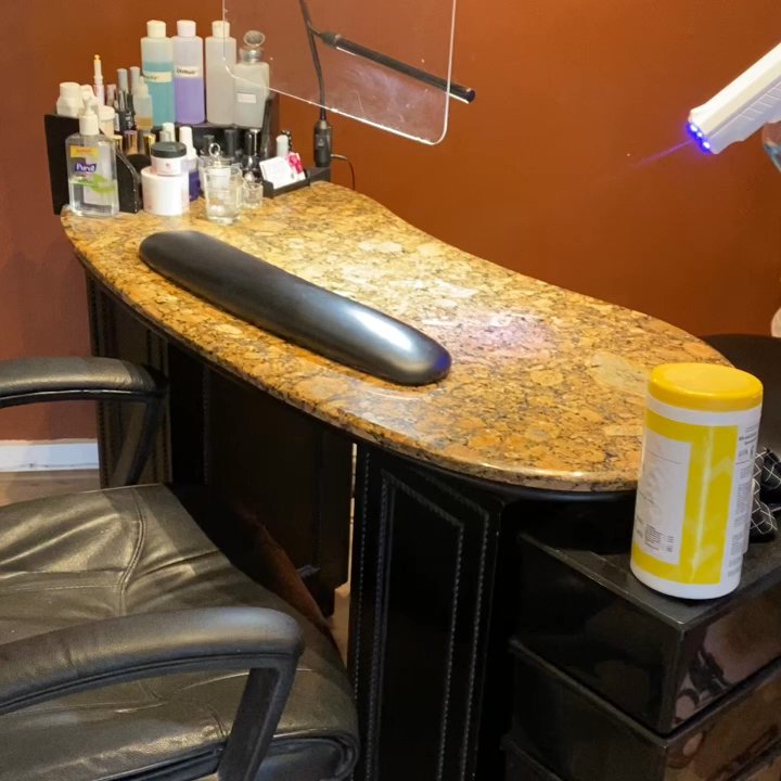 Ultimate Touch - This is how we sanitize to keep us all safe ! Every hour - Nail Salons Near Me - North Dartmouth, Massachusetts