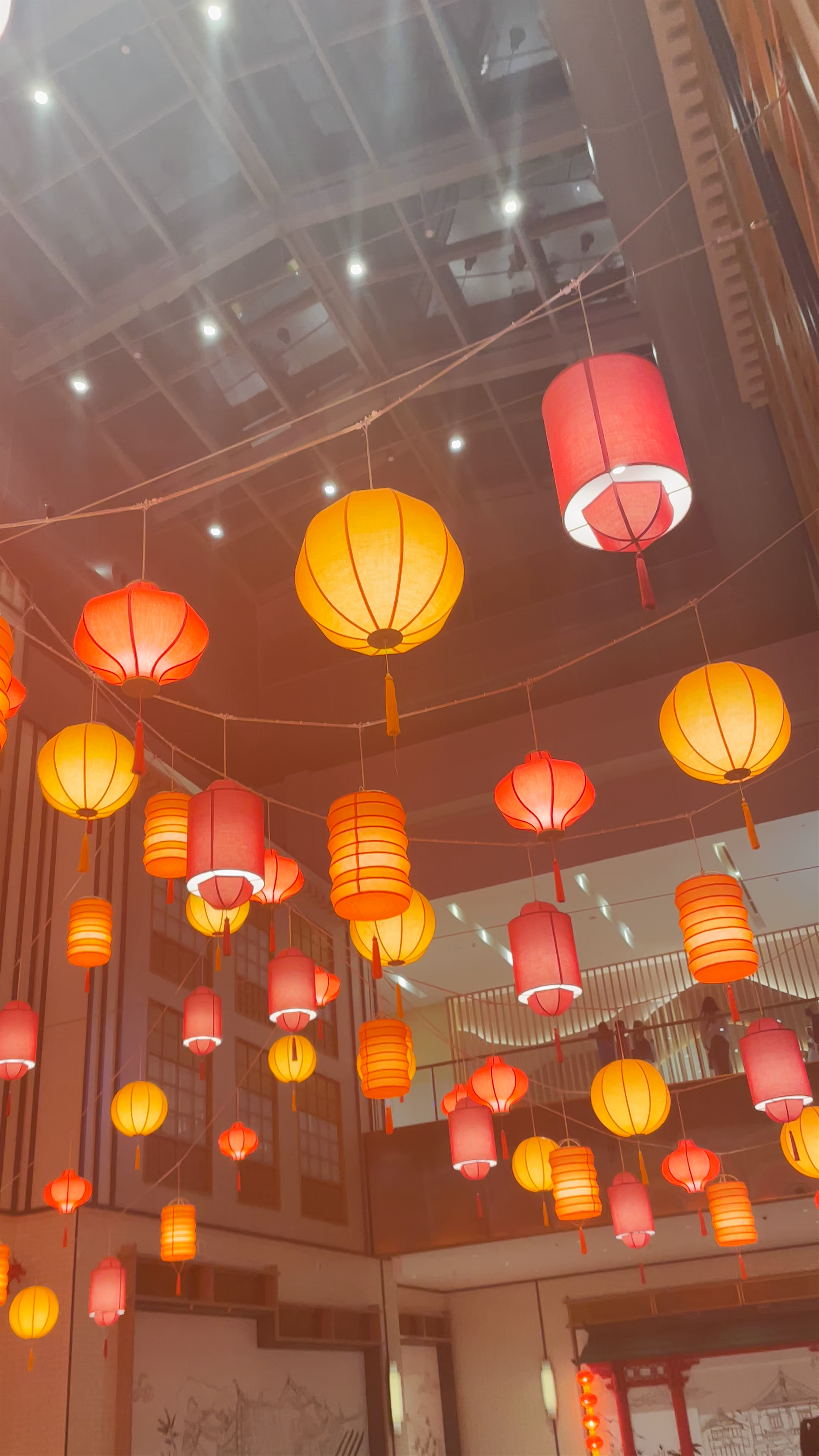 Dubai Mall Chinatown - service road - Dubai - United Arab Emirates