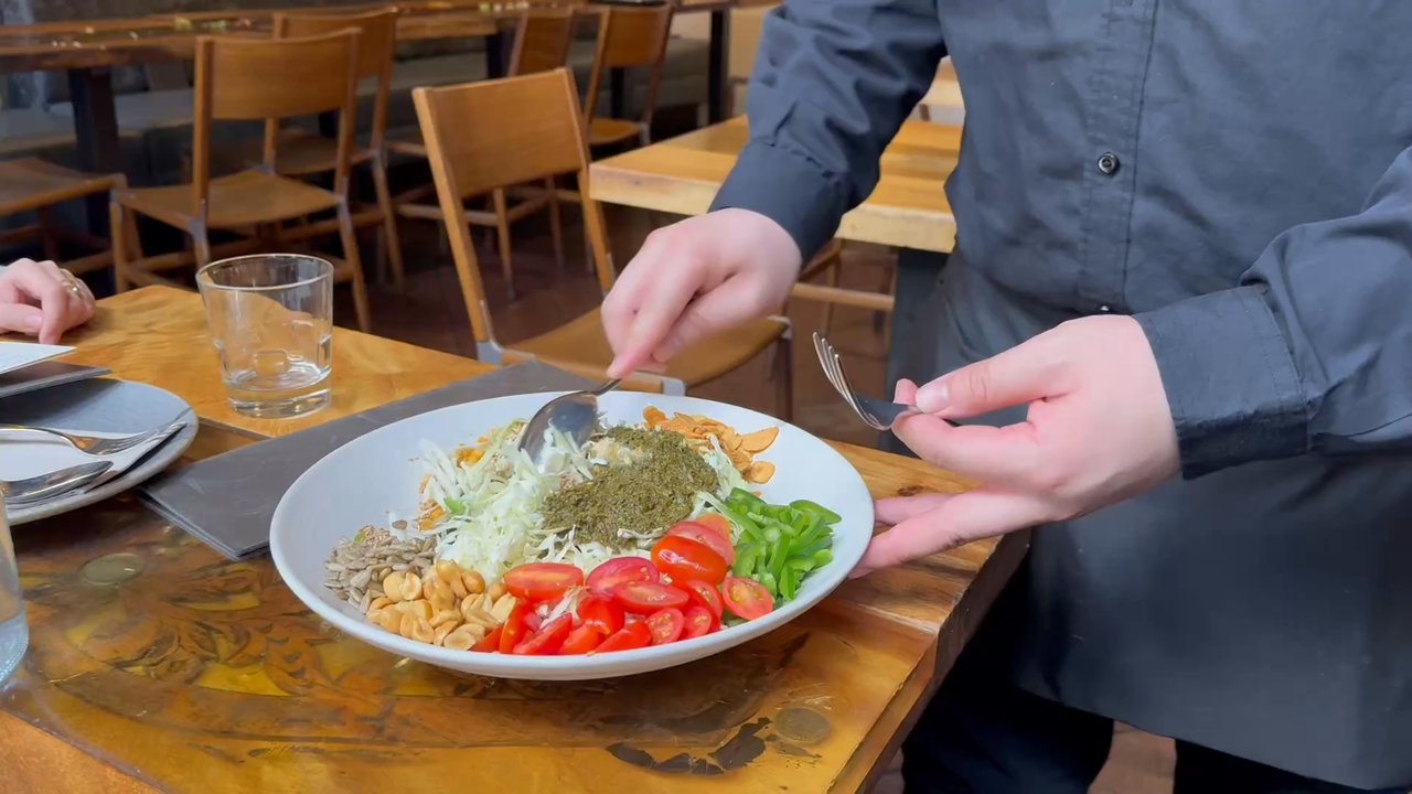 Burma Love - Tea Leaf Salad - Burmese Near Me - San Francisco, California