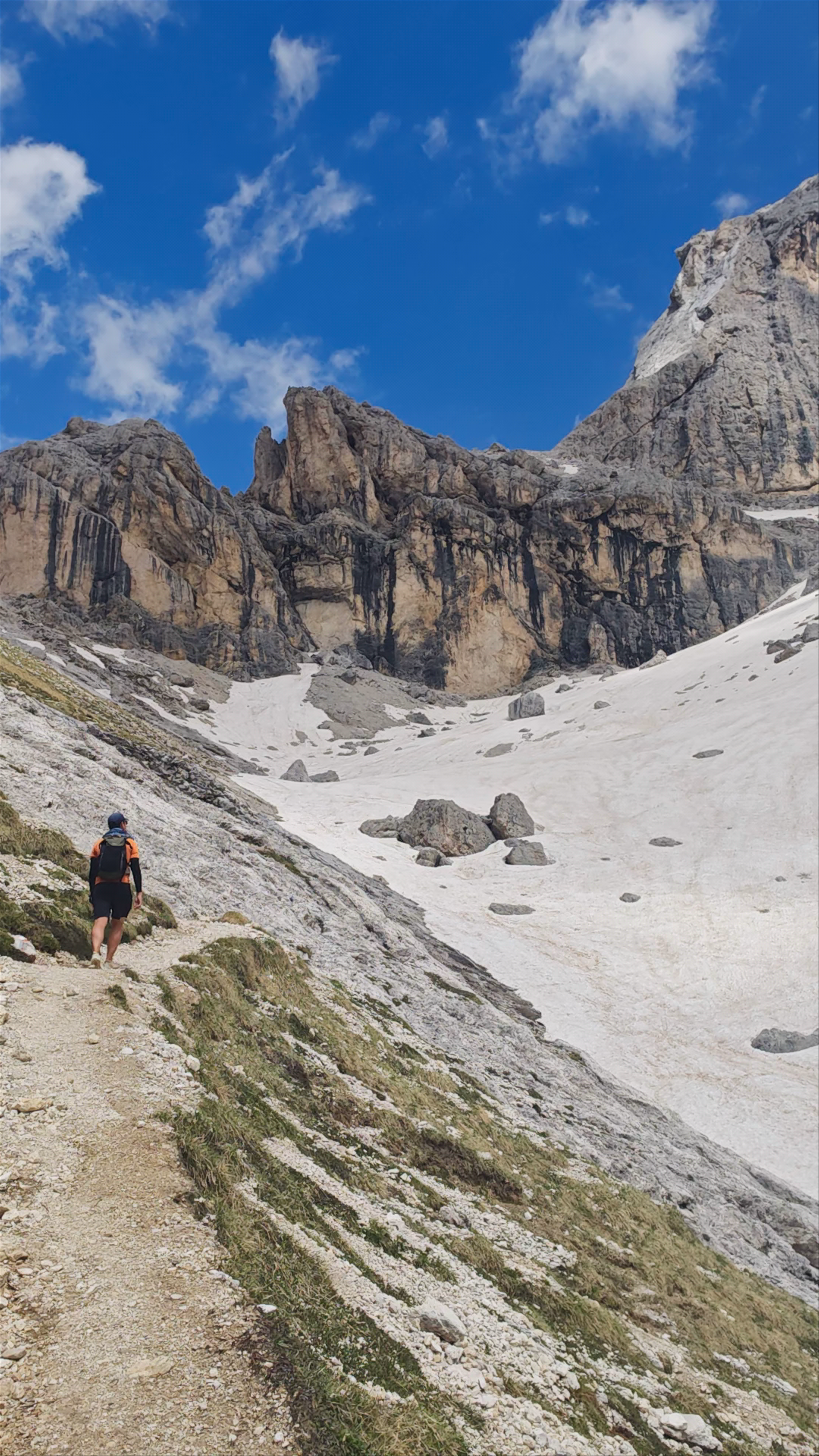 Passo Mulaz (2619 m)
