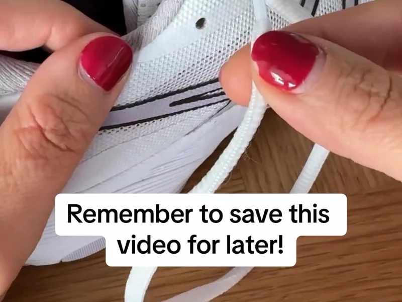 Netball Shoe Hack