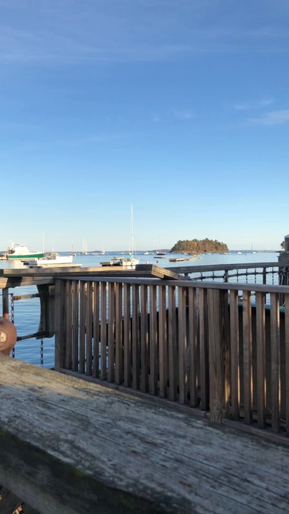 Waterfront - Seating on the Water - Seafood Near Me - Camden, Maine