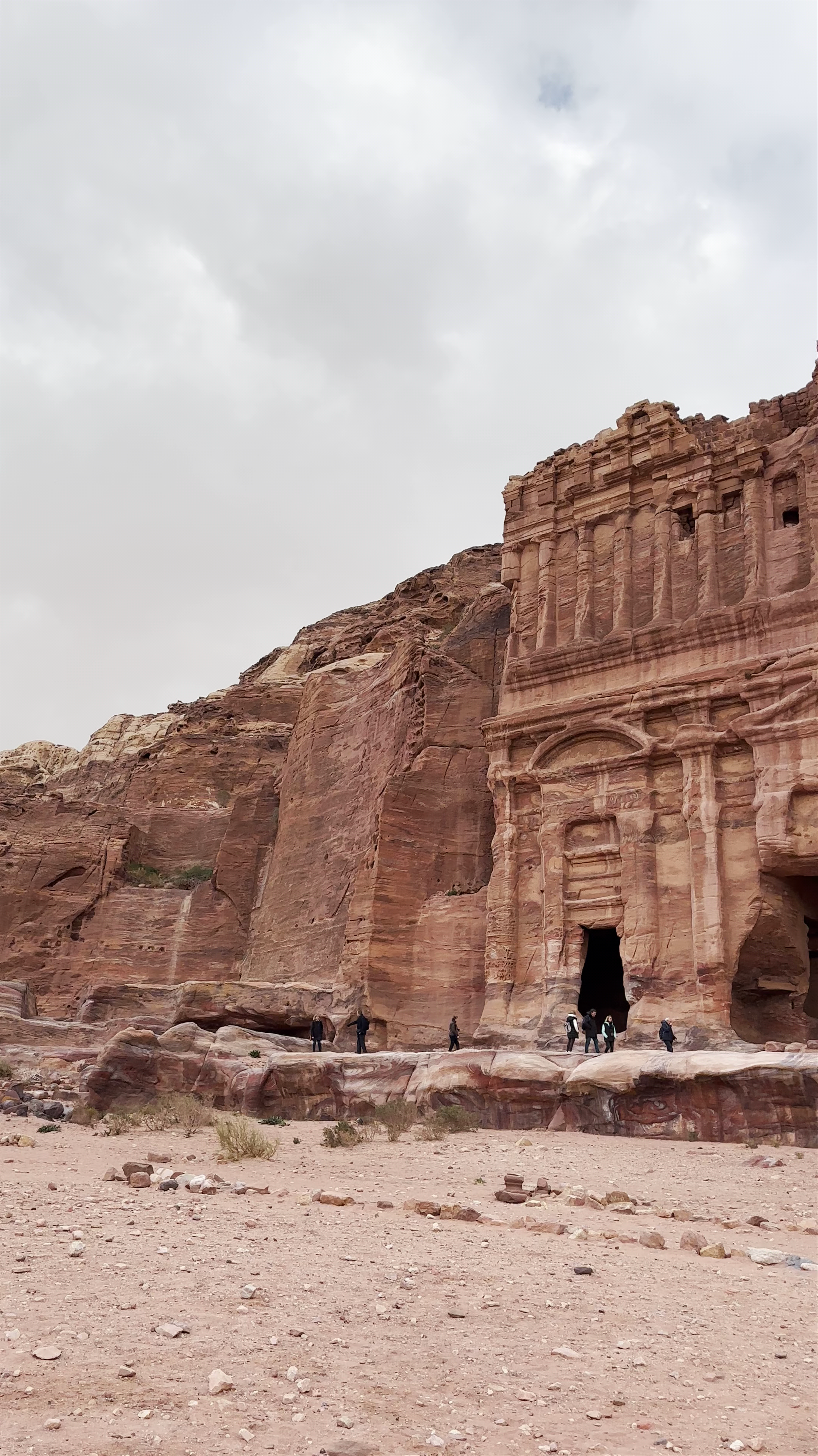 Palace Tomb: Ancient Wonders in Uum Sayhoun, Jordan