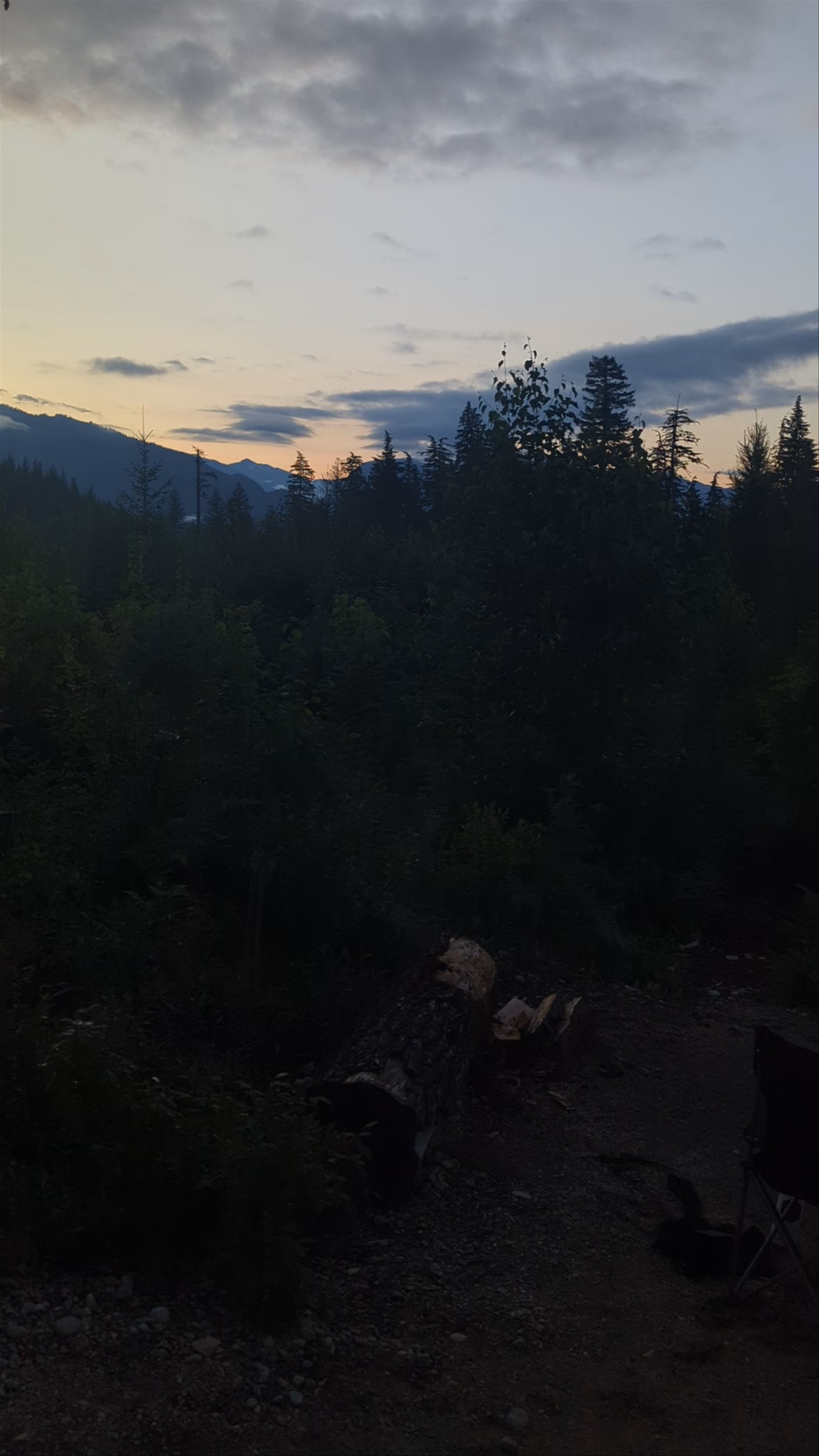 Begbie Falls Recreation Site