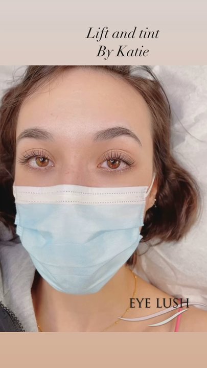 Lavilash & Brow - Lift and tint by Katie - Eyelash Service Near Me - Boston, Massachusetts