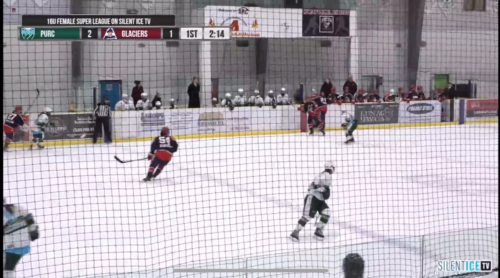 Fyona Meagher #11: Offensive Forward | Calgary Glaciers 16U