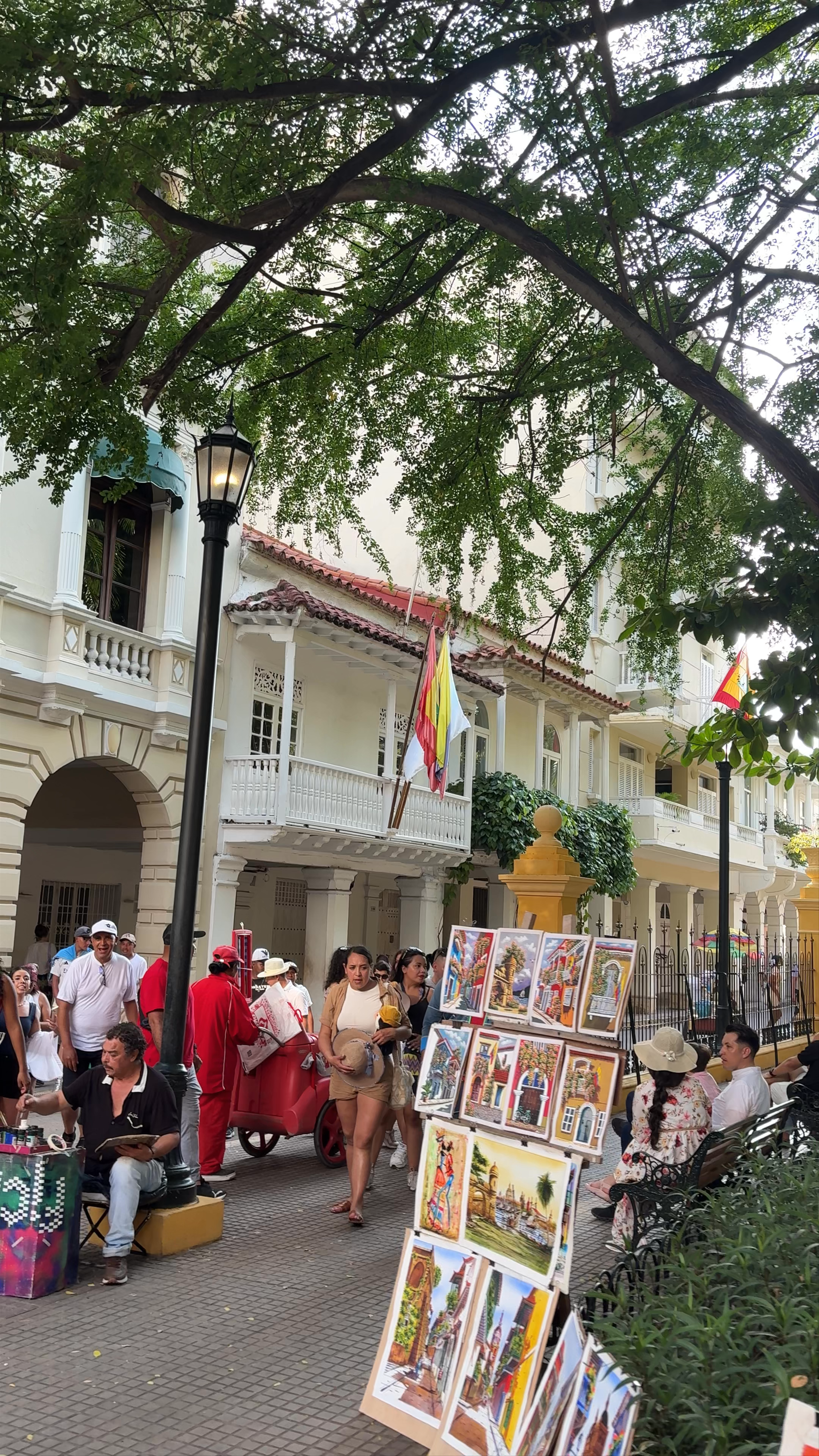 Plaza de Bolívar