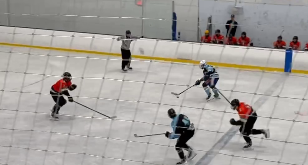 Matthew Radoslovich’s 2nd Goal in Game #1 at Jr Chowder Cup 2026
