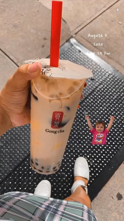 Gong Cha - Earl Grey Milk Tea with 3 Js and the Wintermelon Milk Tea are top 5 options off the entire menu. just as good as the locations in Asia - Bubble Tea Near Me - Hoboken, New Jersey