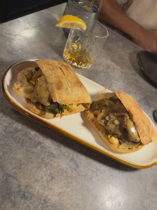 Madame Fortune - Stuffed Curried Chicken Patties - Caribbean Near Me - Tampa, Florida