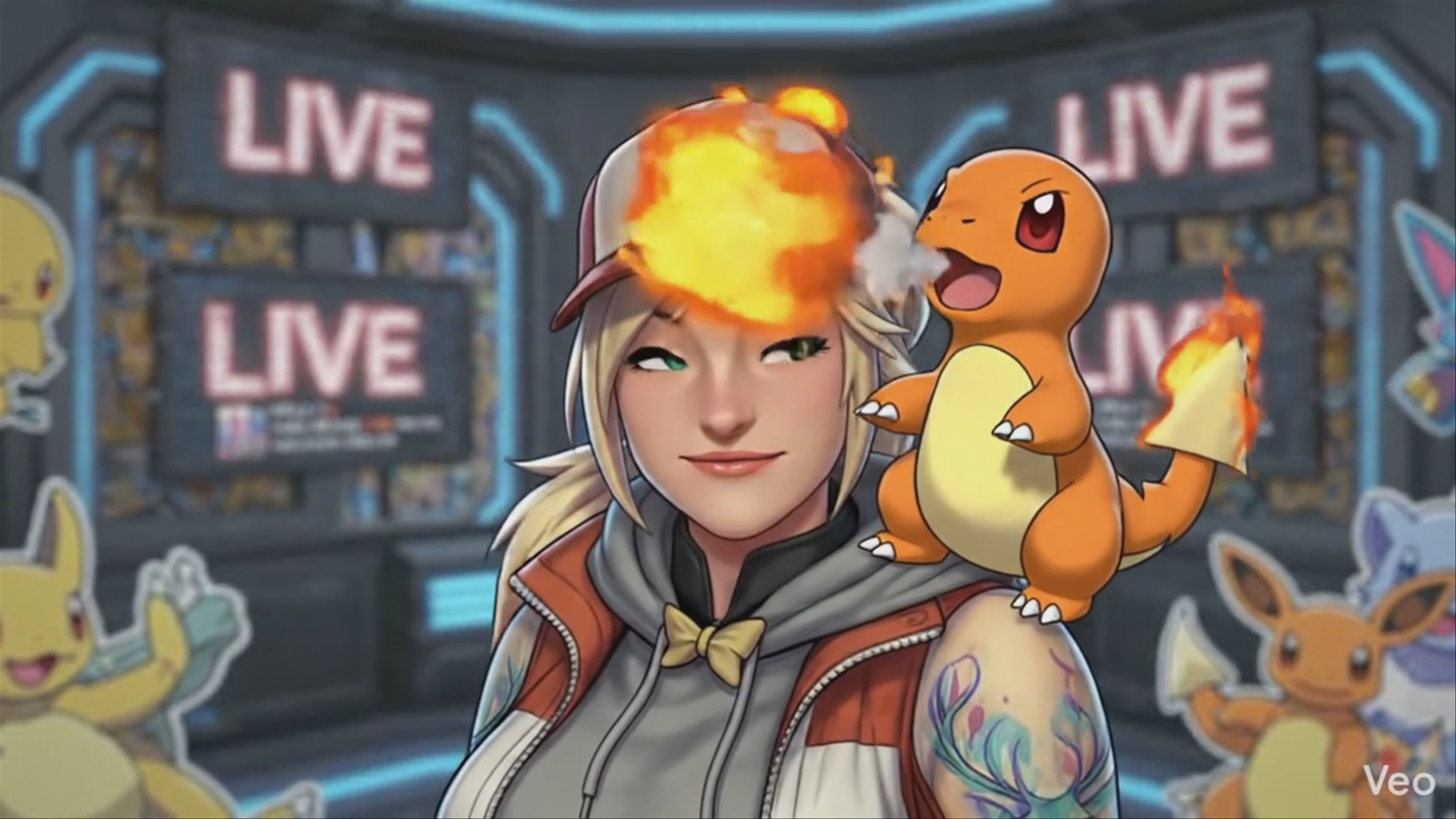 Thumbnail for live show