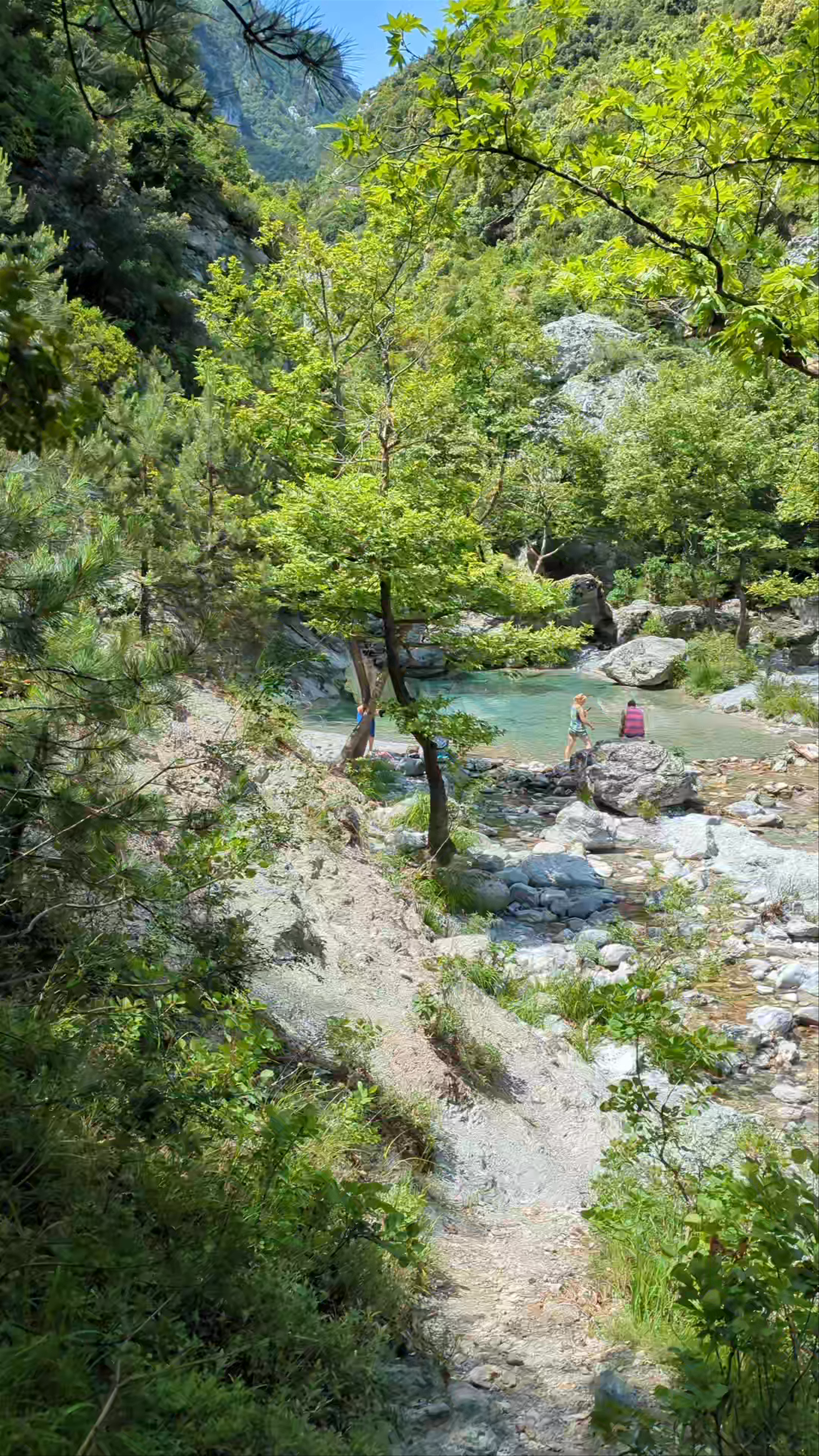 Η ΒΑΘΡΑ ΤΟΥ ΘΑΝΑΣΗ: Enchanting Nature Escape Near Litochoro, Greece