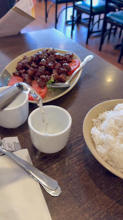 Jess Cafe - Green tea - Chinese Near Me - Chicago, Illinois