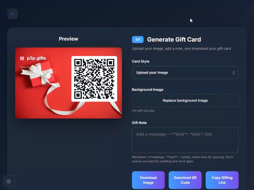 p2p.gifts image 1