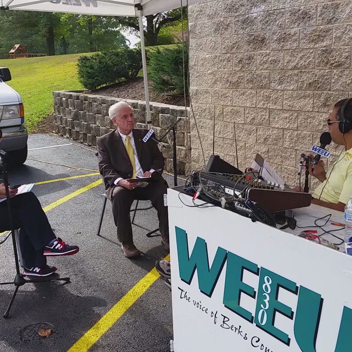 W E E U 830 Am - Mighty Mike & Reading Mayor - Radio Stations Near Me - Reading, Pennsylvania