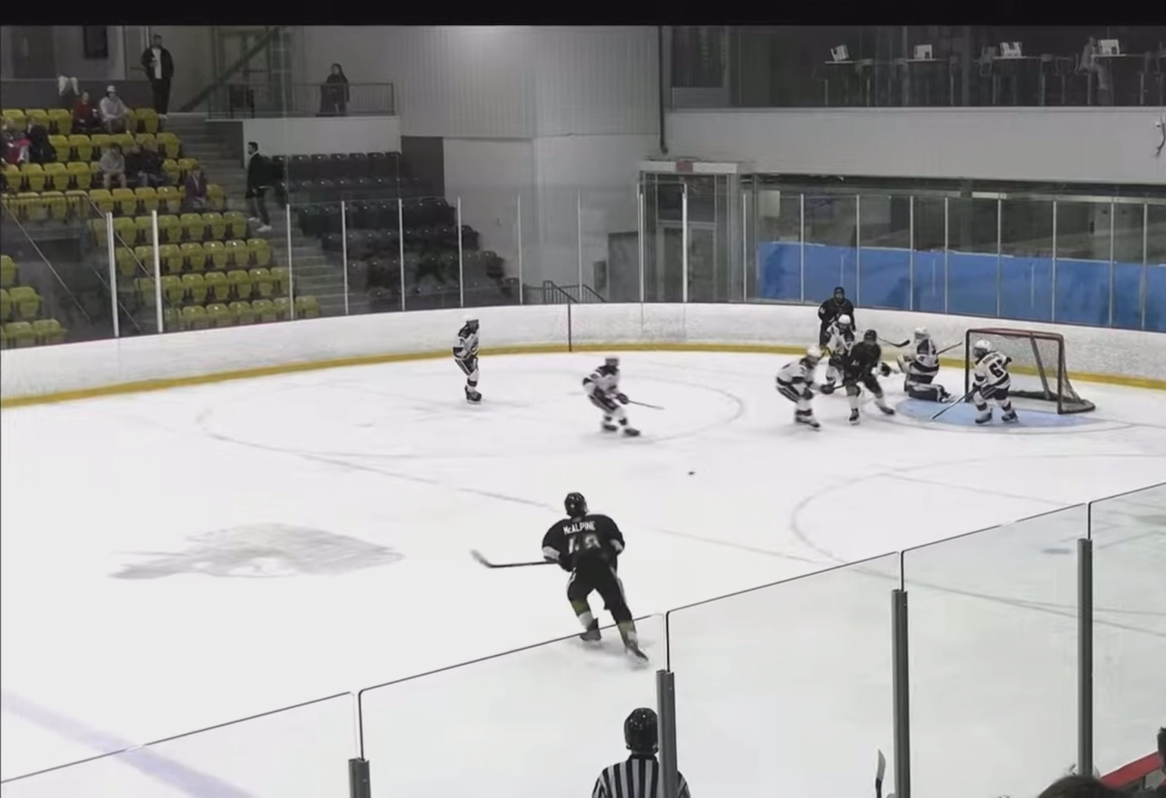 Kieran McAlpine's Goal for Outaouais Intrépide M15 AAA Elite October 2025