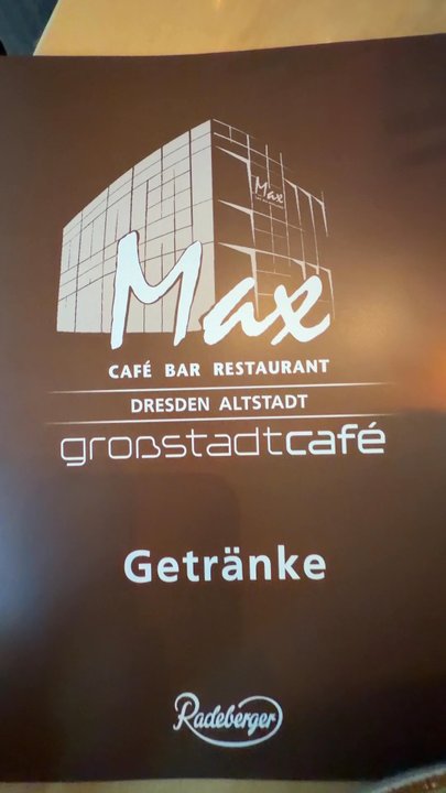 Max Altstadt - Cafes Near Me - Dresden, SN
