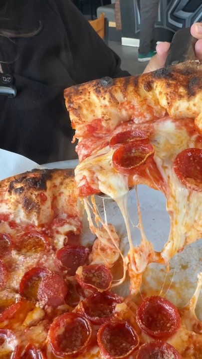 Solamente Pizza - PEPPERONI PIZZA - Pizza Near Me - Las Vegas, Nevada