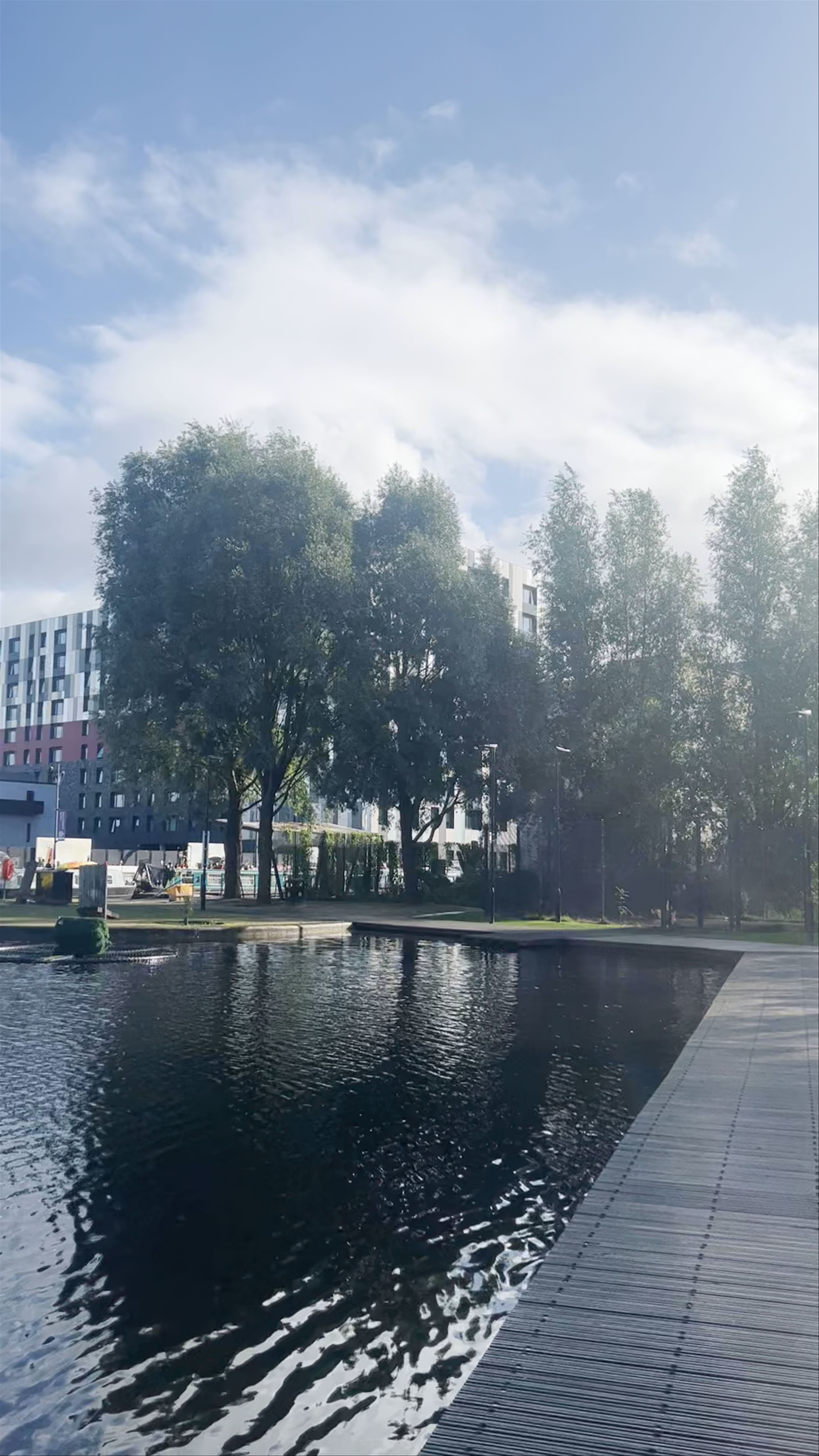 New Islington Marina