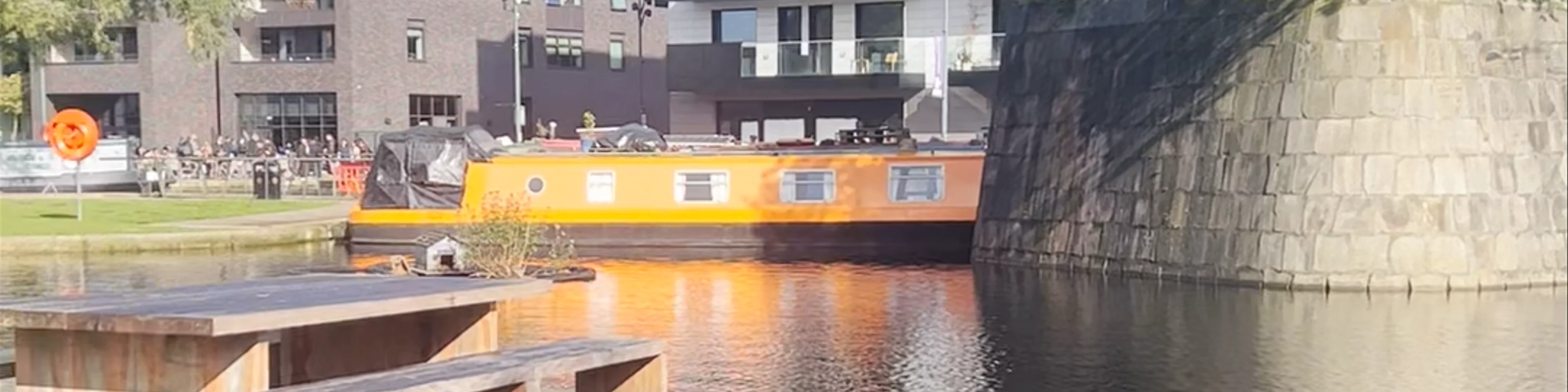 New Islington Marina