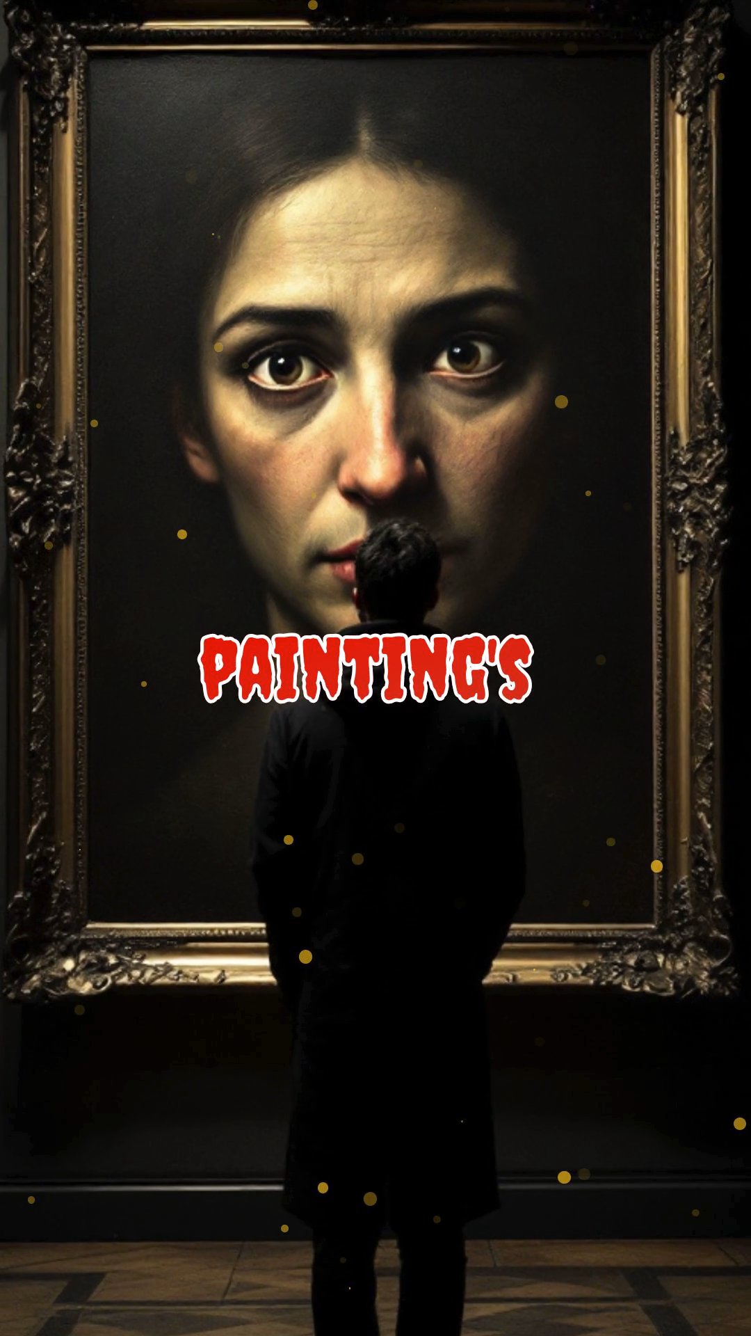 Beneath the Watchful Eyes: The Portrait's Unseen Observer