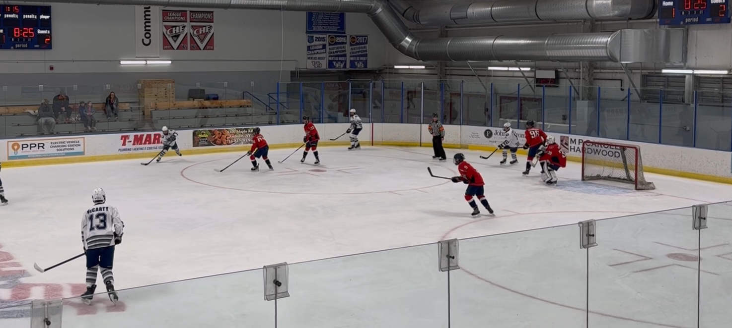Turner Goesling's Stunning PP Goal vs. WAS Caps Jr. | Nest Hockey 15U AAA