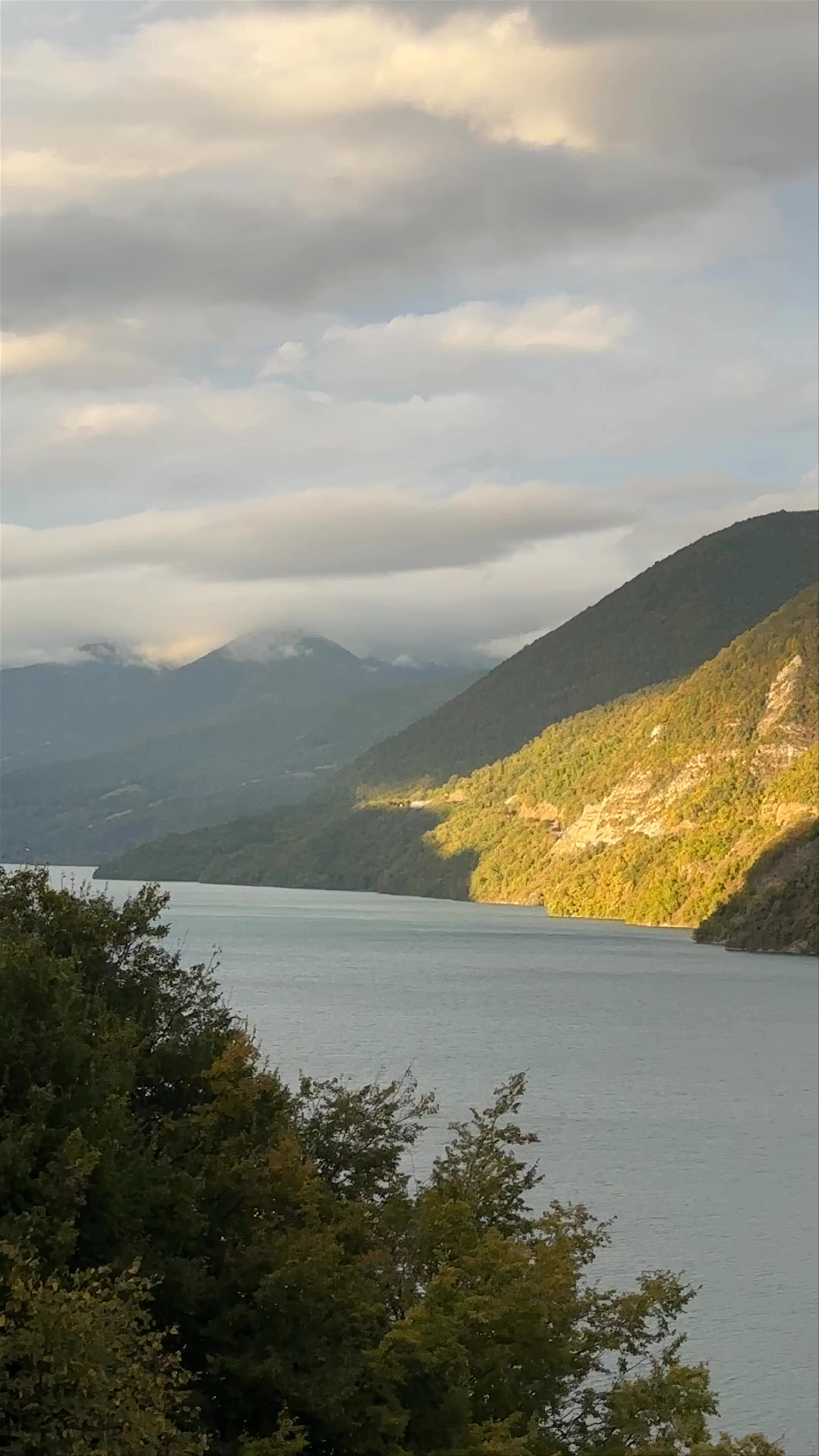 Zhinvali Reservoir