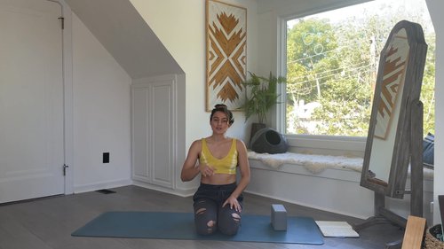 Yoga for Desk Jobs: Day 1