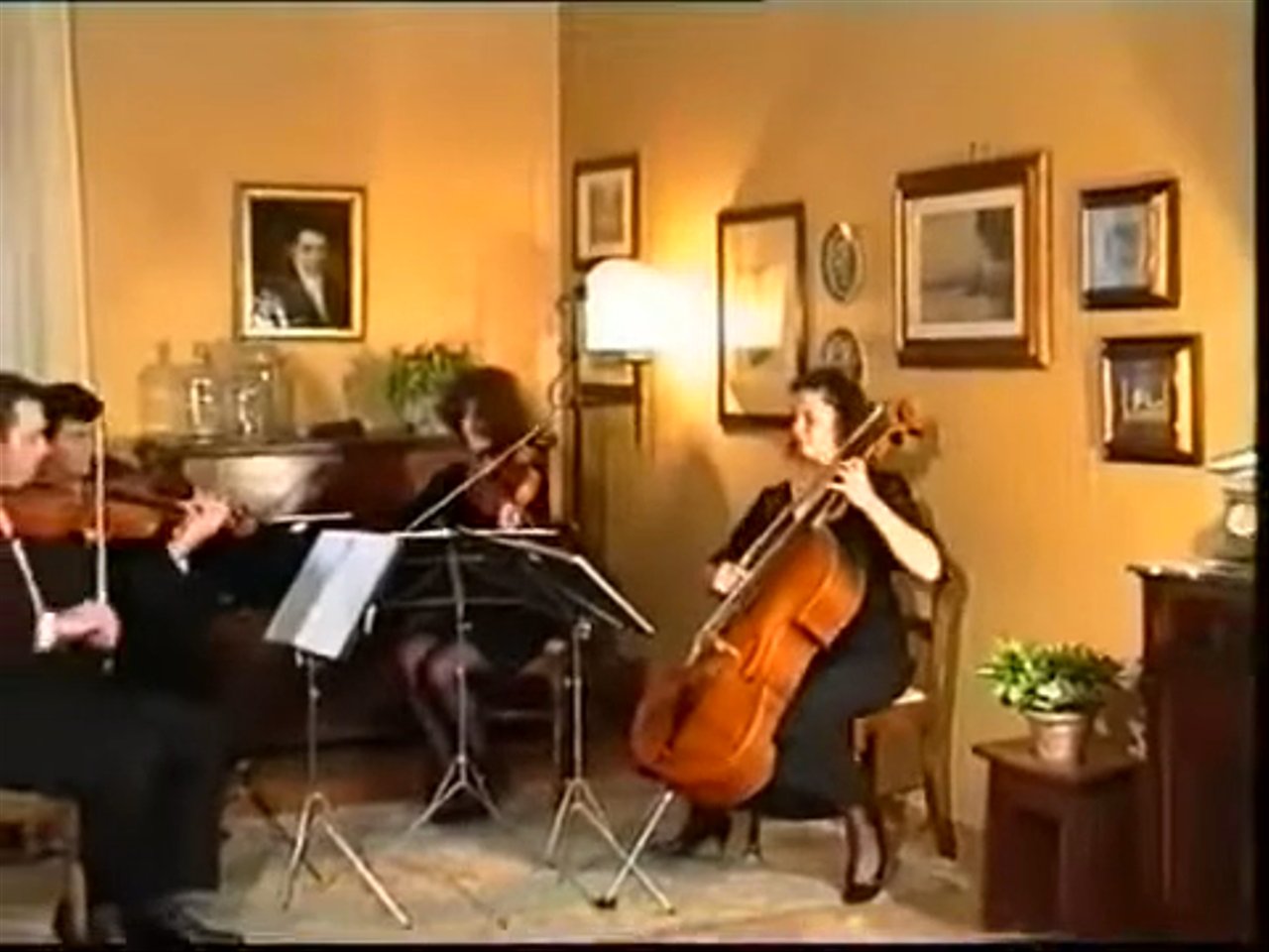 The Florence String Quartet – Stella - video