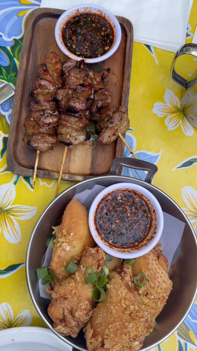 Glai Baan - Silom Road Moo Ping and Peek Gai Tod - Thai Near Me - Phoenix, Arizona