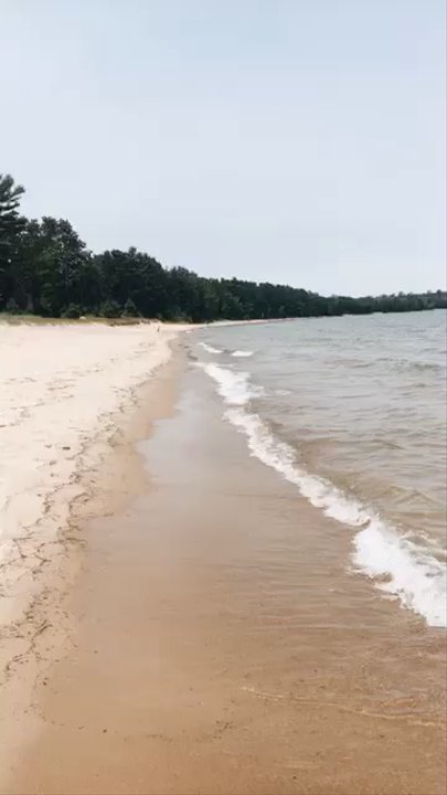 Au Train Beach - Beaches Near Me - Au Train, Michigan