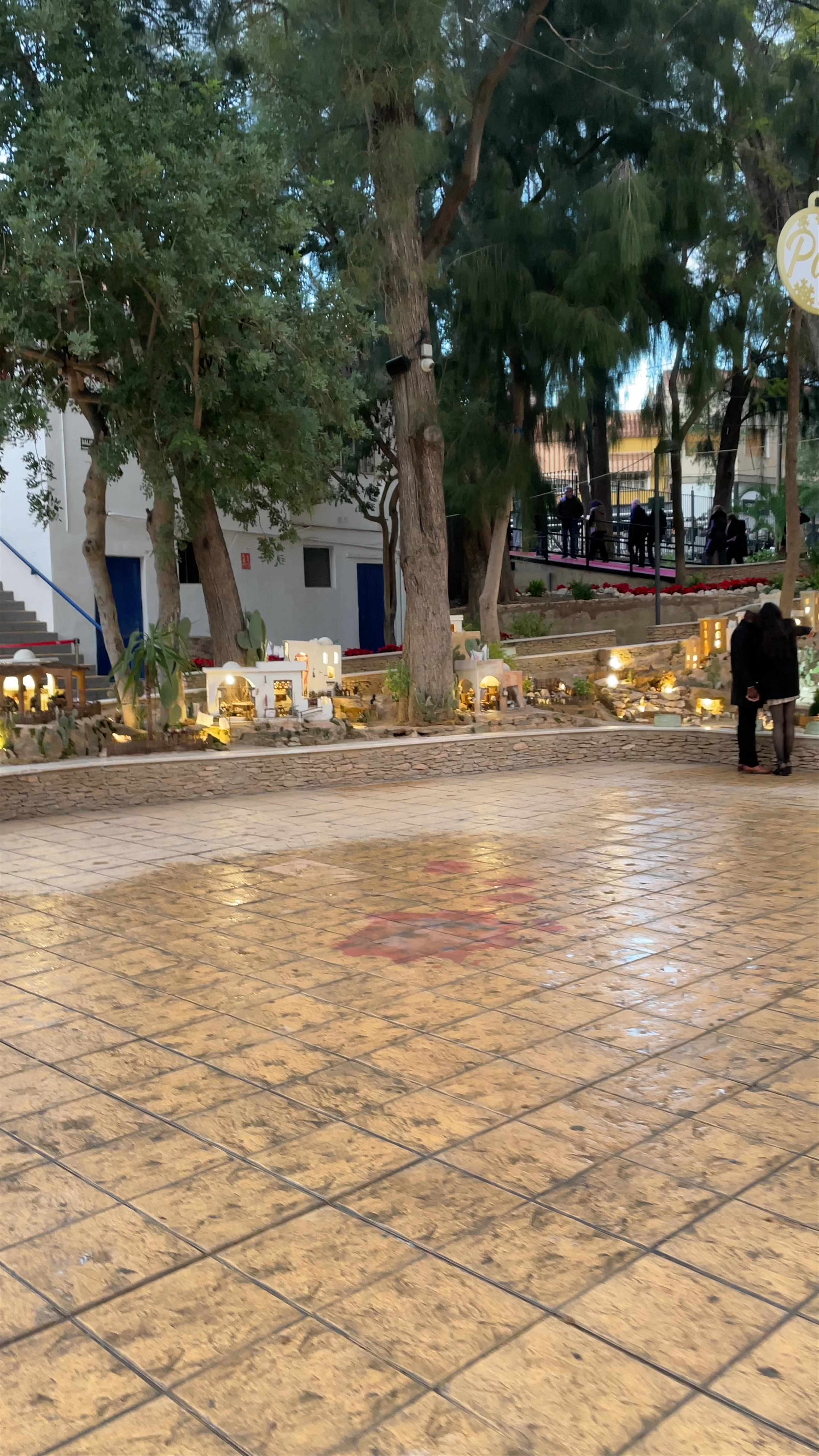 Jardín de Villa Rías