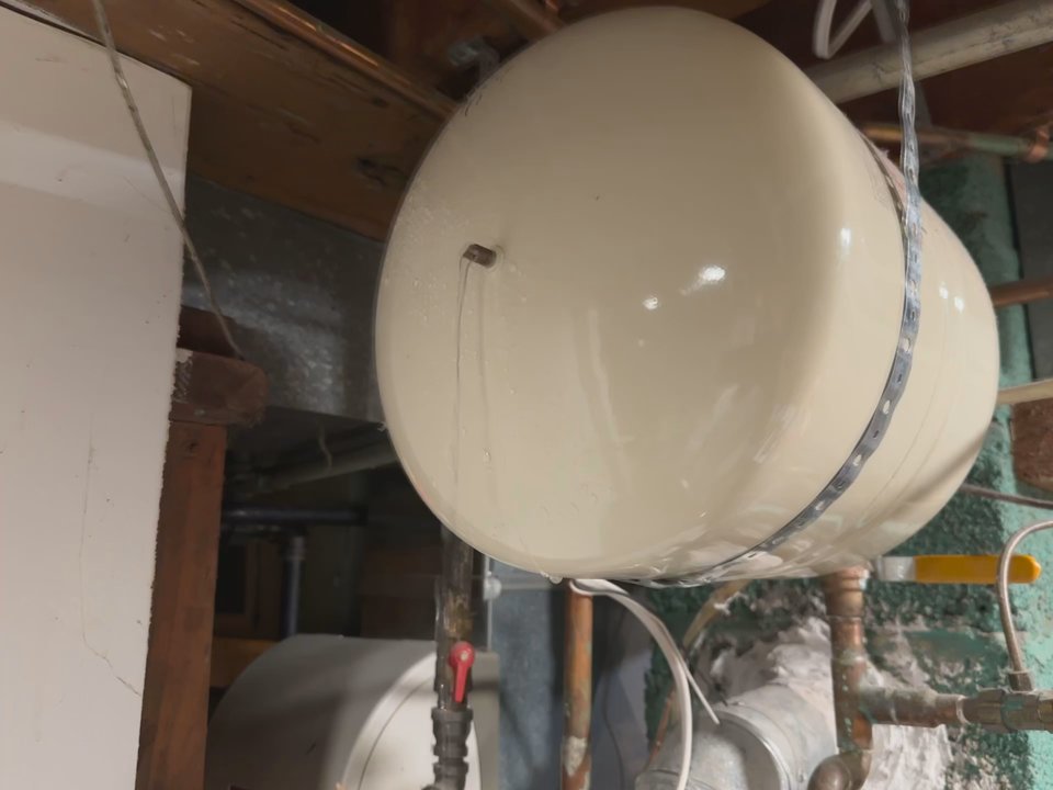 Remodel Your Energy - Water Expansion Tank Leaking Water - General Contractors Near Me