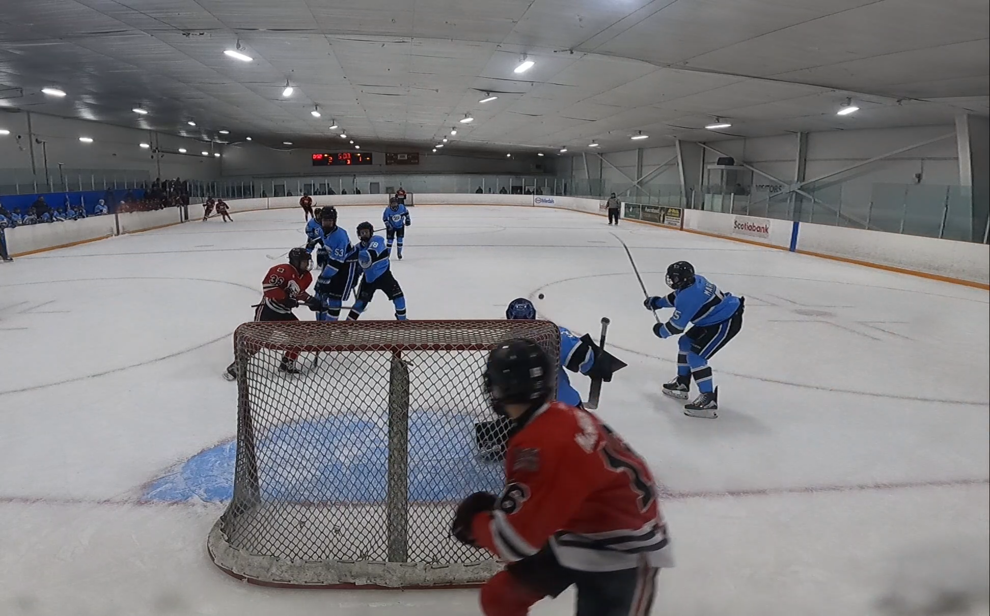Logan Dennett: Late Defensive Stop on the PK VS. York Simcoe Express