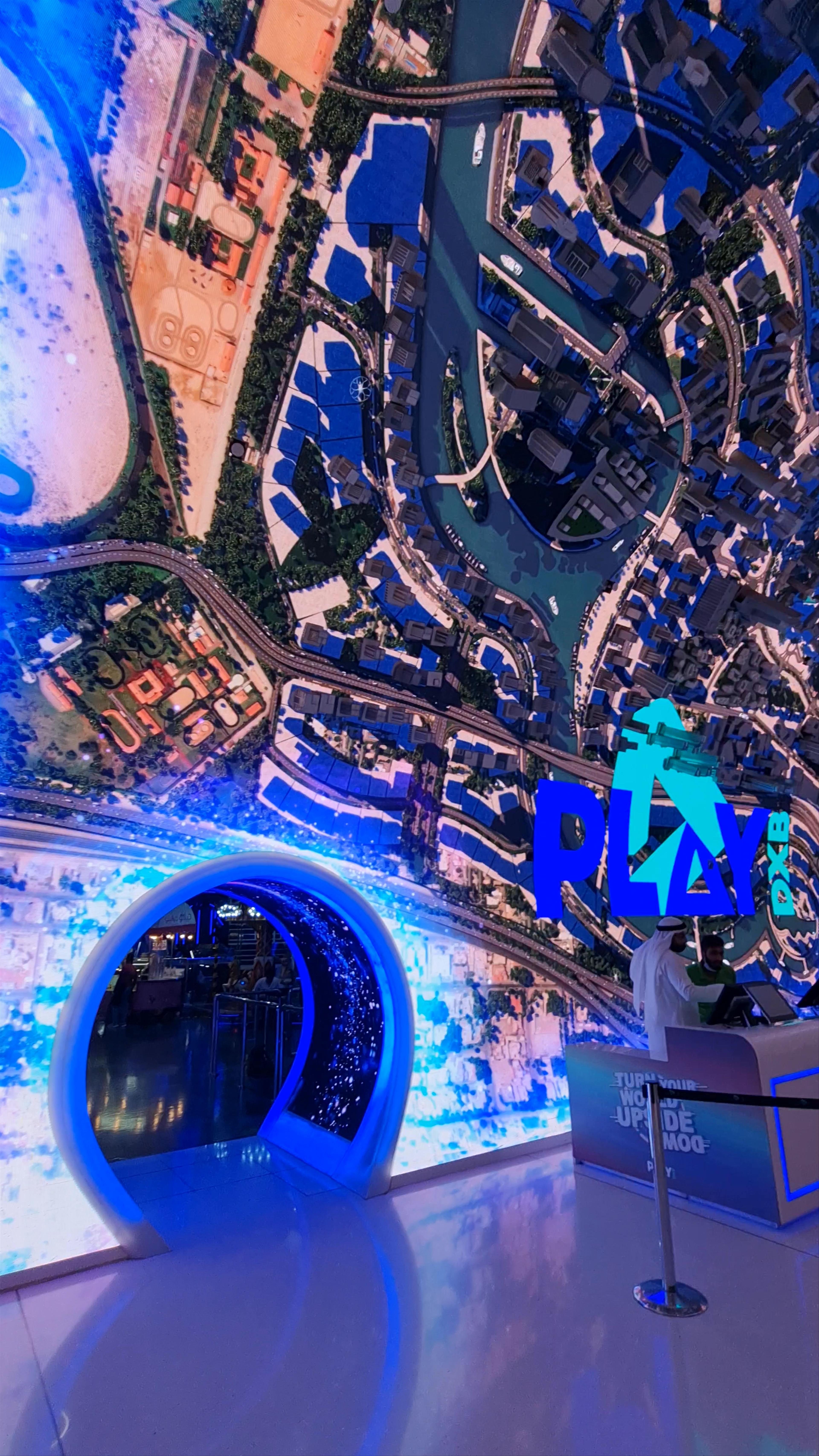 Virtual Reality Park Experience at Dubai Mall – Immerse in Futuristic Fun