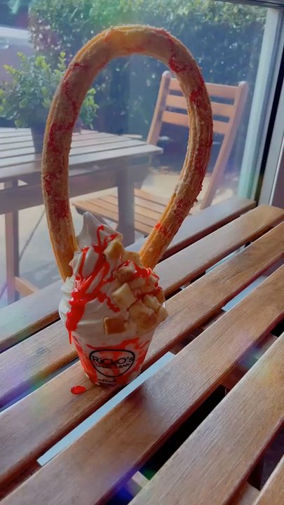 Ricko’s Churro Bar - Desserts Near Me - Charlotte, North Carolina