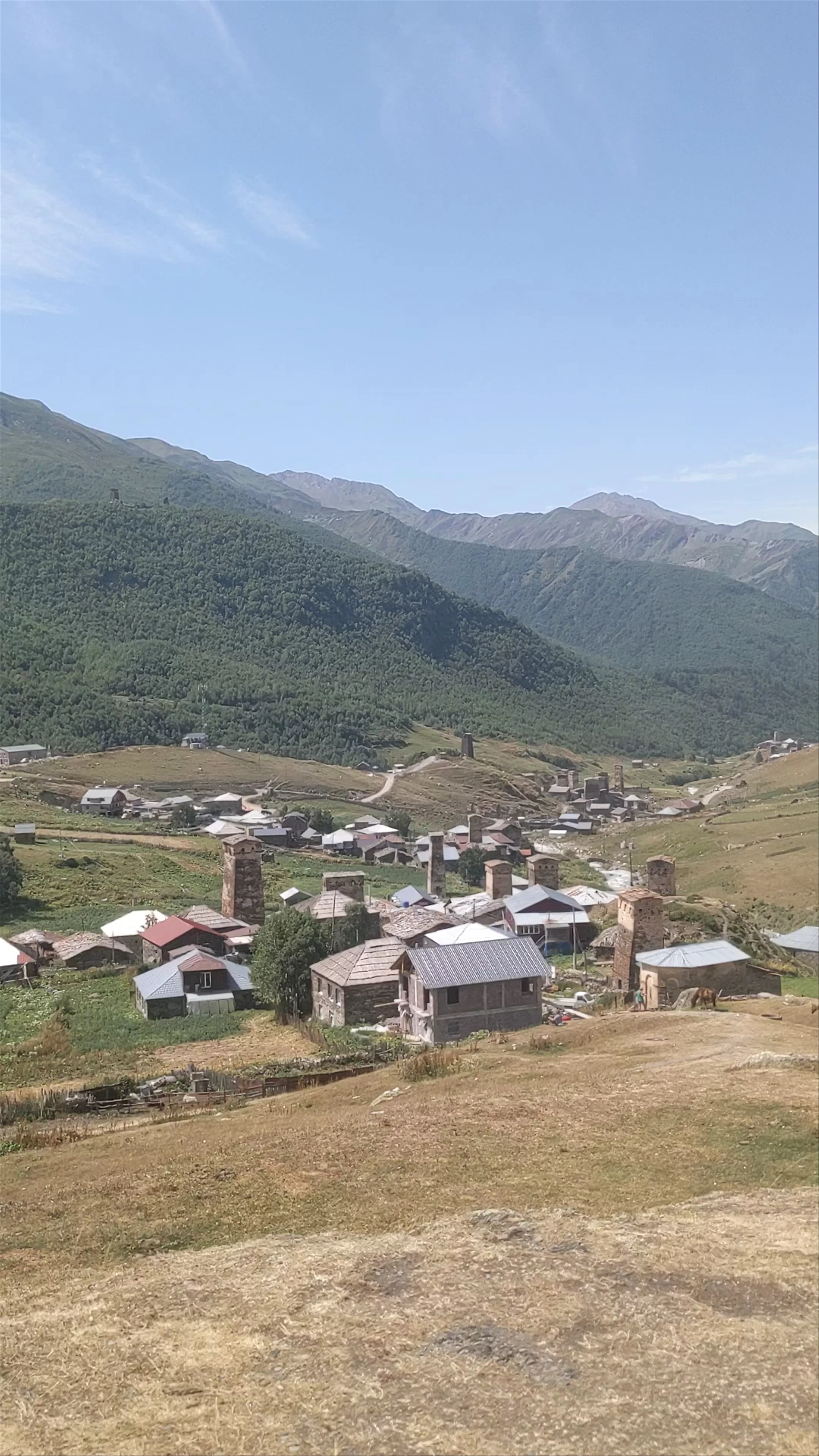 Ushguli Cabins