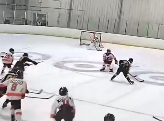 Joey Novella III: Impressive Shot Blocking Highlights at bantam minor AAA