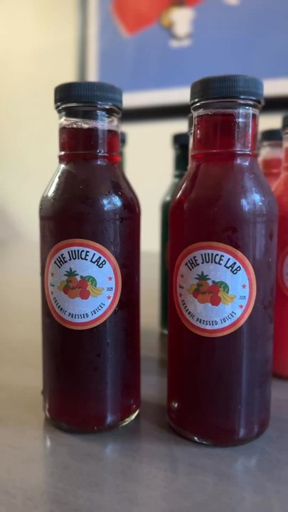 The Juice Lab - 6 day juice cleanse and added a Green N Glowing to keep me hydrated during my cleanse. - Juice Bars & Smoothies Near Me