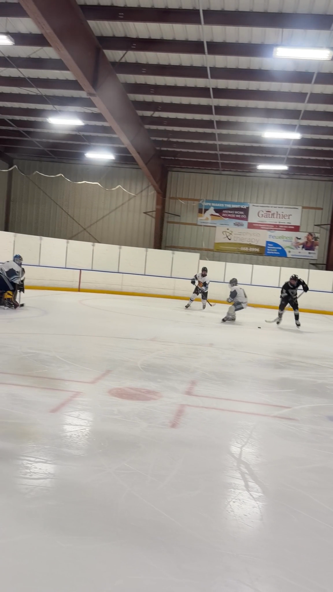 Champ Vannus: Defensive Highlights from Winnipeg Thrashers U15 AAA