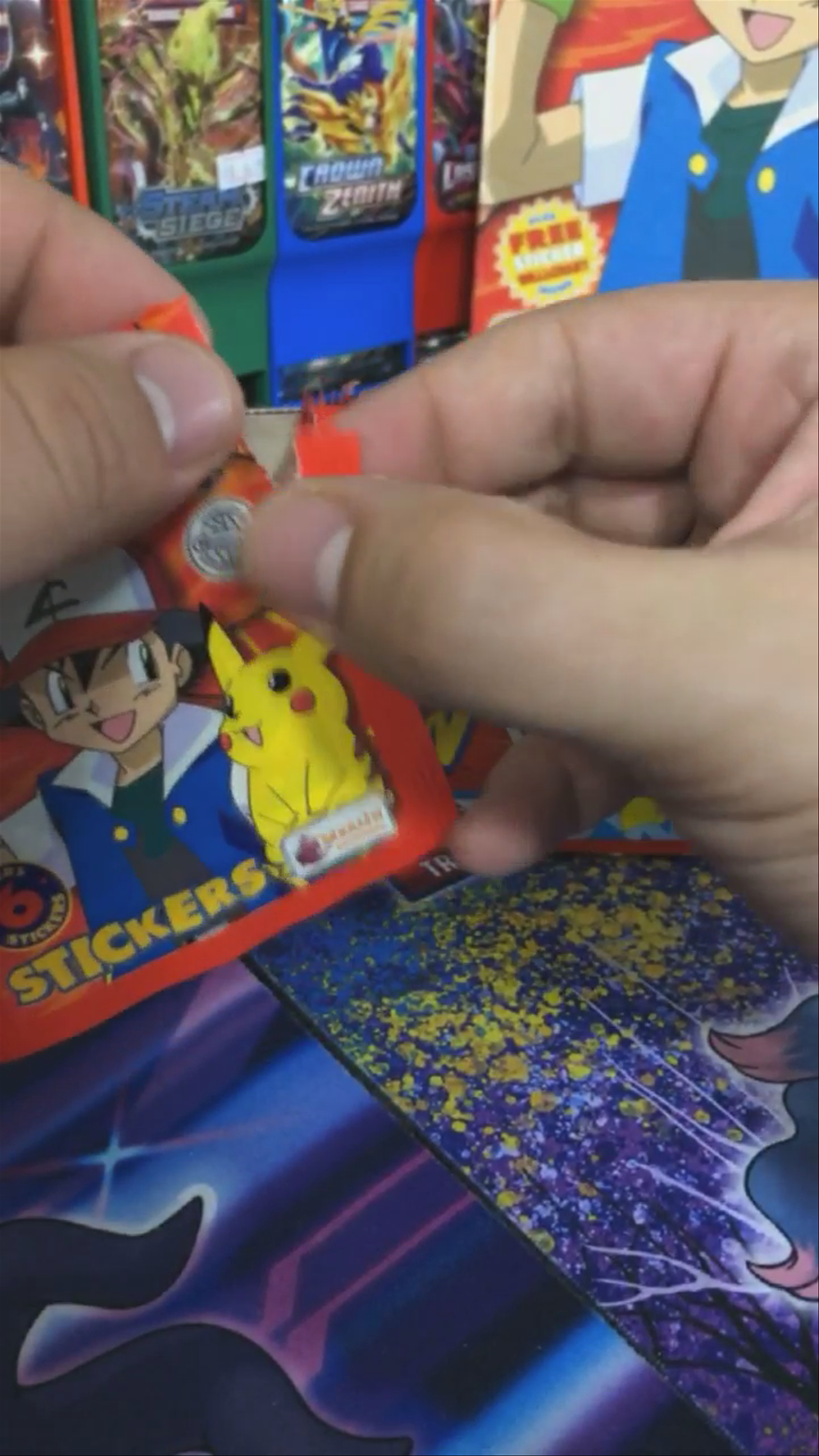 2nd mew sticker lol