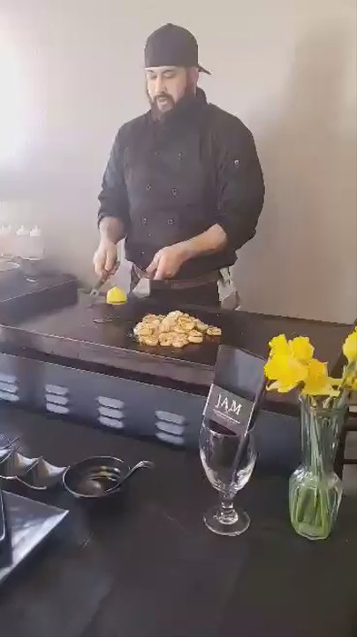 JAM Caterers - I tried catching more tricks but I didn't want to miss the live show by being behind my camera! - Caterers Near Me