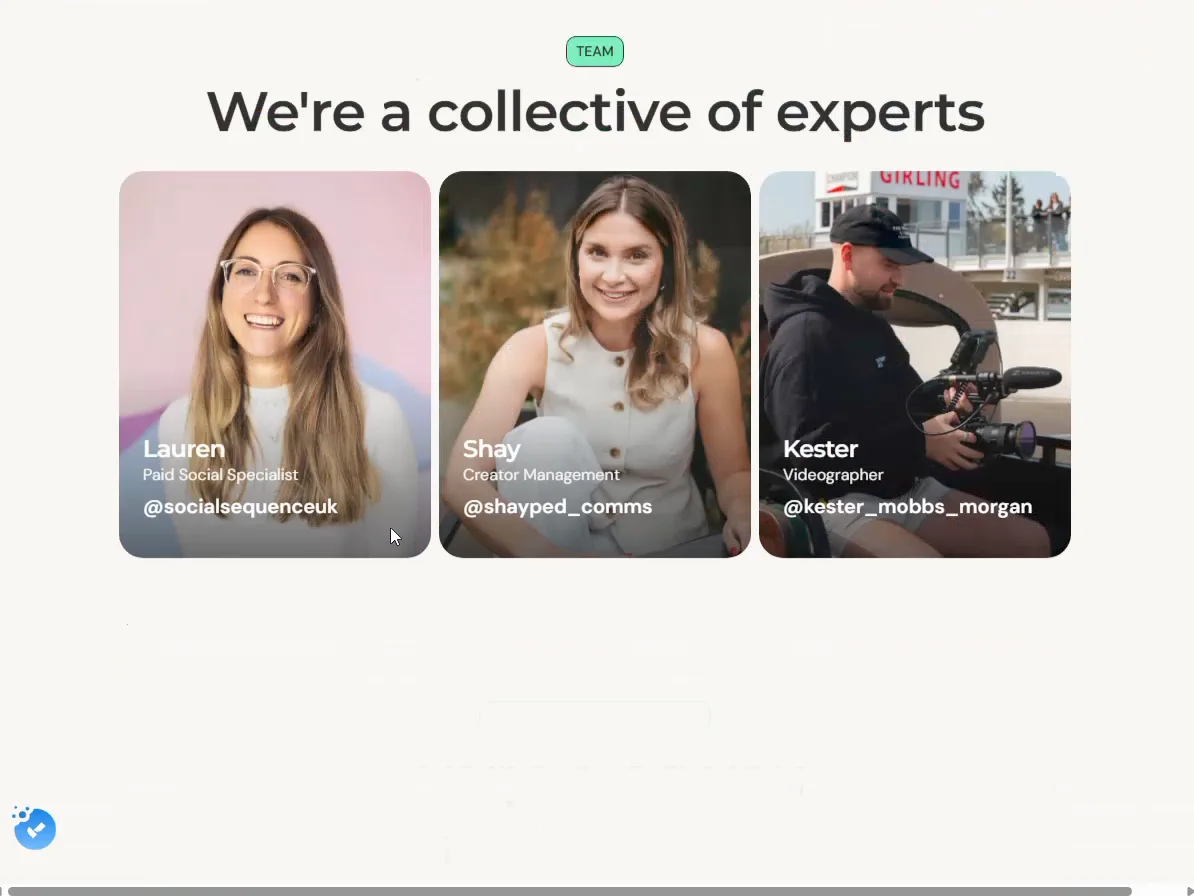 Social Sequence